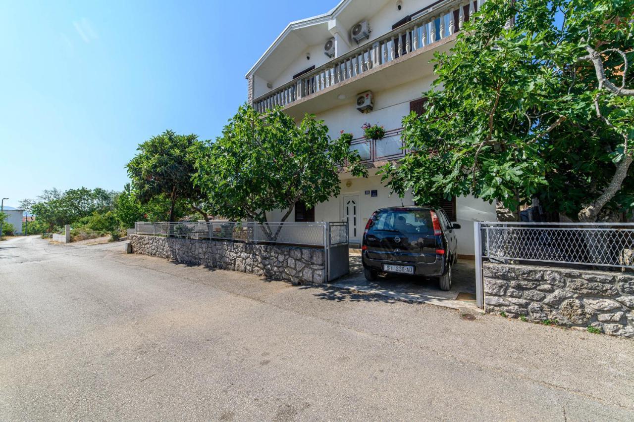Apartman More Šibenik Eksteriør bilde